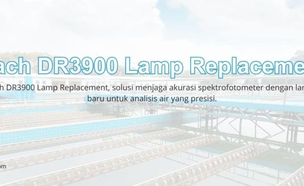 Hach DR3900 Lamp Replacement